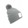 MOD. B338R:Ash, 100% polyester, White, One Size